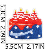 Independence Day Cake Patch