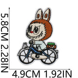 Cute Character Embroidered Patch