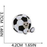 Cute Dog Embroidered Patch