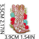 Western Cowboy Girl Patch