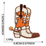 Round Badge Embroidered Patch