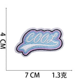 LOVE Letter Embroidered Patch