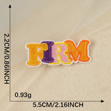 English Letter Embroidered Patch