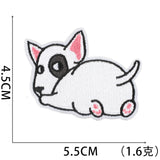 Cat Paw Embroidered Patch