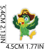 Pirate Ship Embroidered Patch