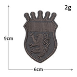 Letter Badge Embroidered Patch