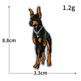 Dog Cat Squirrel Embroidered Patch