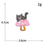 Self-Adhesive Animal Embroidered Patch