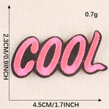 English Letter Embroidered Patch
