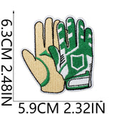 Football Embroidered Patch