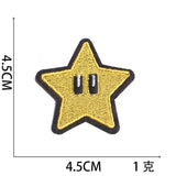 Mario Character Embroidered Patch