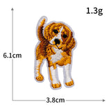 Dog Cat Squirrel Embroidered Patch