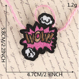 Badge Embroidered Patch