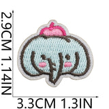 Mini Cartoon Bear Patch