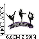 Cheer Embroidered Patch