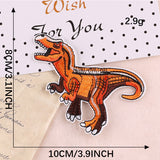 Dinosaur Embroidered Patch
