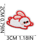 Mini Cartoon Bear Patch