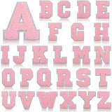 Black Letter Chenille Patch
