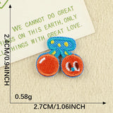 Self-Adhesive Animal Embroidered Patch