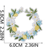 Beach Vacation Embroidered Patch