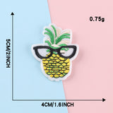 Palm Tree Pineapple Embroidered Patch