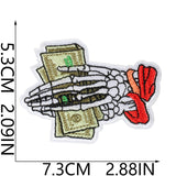 Vintage Dollar Bill Patch