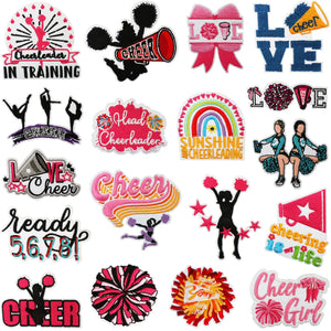 Cheer Embroidered Patch