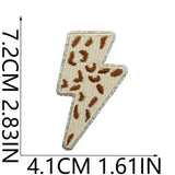 Lipstick Leopard Heart Patch