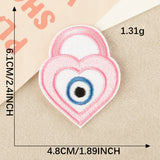 Cartoon Eye Embroidered Patch