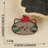 Self-Adhesive Red Panda Embroidered Patch