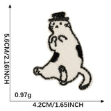 Self-Adhesive Cat Embroidered Patch