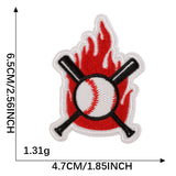 Basketball Embroidered Patch