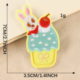 Bee Embroidered Patch