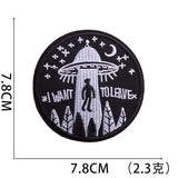 Astronaut Embroidered Patch