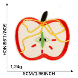 Apple Embroidered Patch