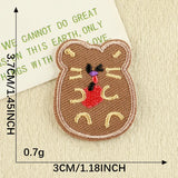 Self-Adhesive Animal Embroidered Patch