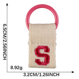 Custom Name Letter Keychain