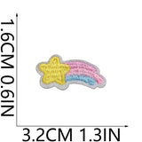 Mini Drink Cup Embroidered Patch