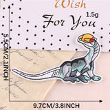 Dinosaur Embroidered Patch