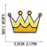 French Fries Embroidered Patch