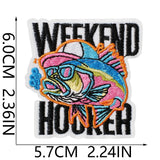 Vintage Fishing Patch