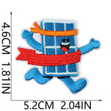 Manga Character Embroidered Patch