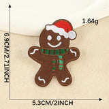 Snowman Christmas Embroidered Patch