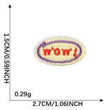 Sports Stationery Embroidered Patch