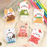 Self-Adhesive Bear Chenille Patch