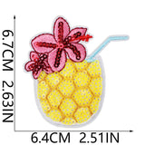 Beach Vacation Coconut Patch