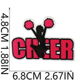 Cheer Embroidered Patch