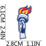 Independence Day Cake Patch