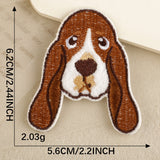 Self-Adhesive Dog and Cat Embroidered Patch