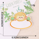 Animal Name Tag Embroidered Patch